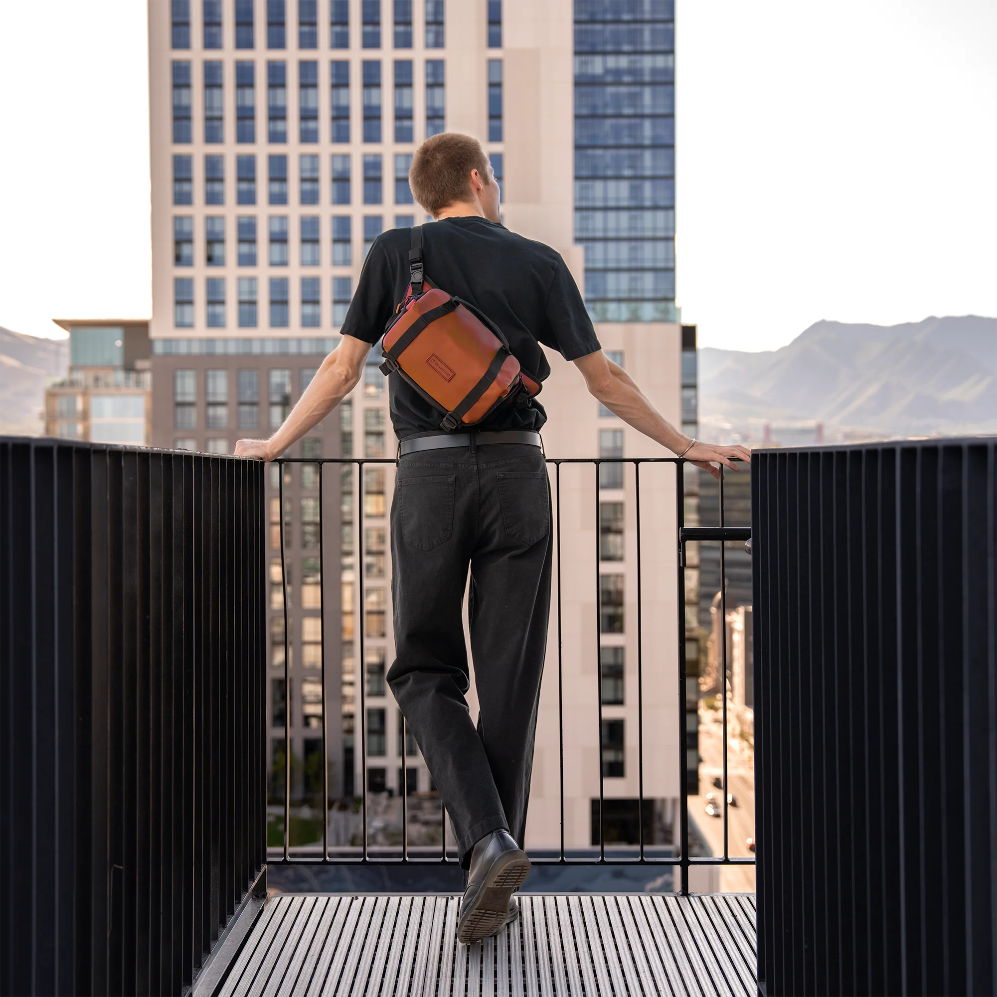 ROGUE 6L Sling in Sedona Orange - Image 7