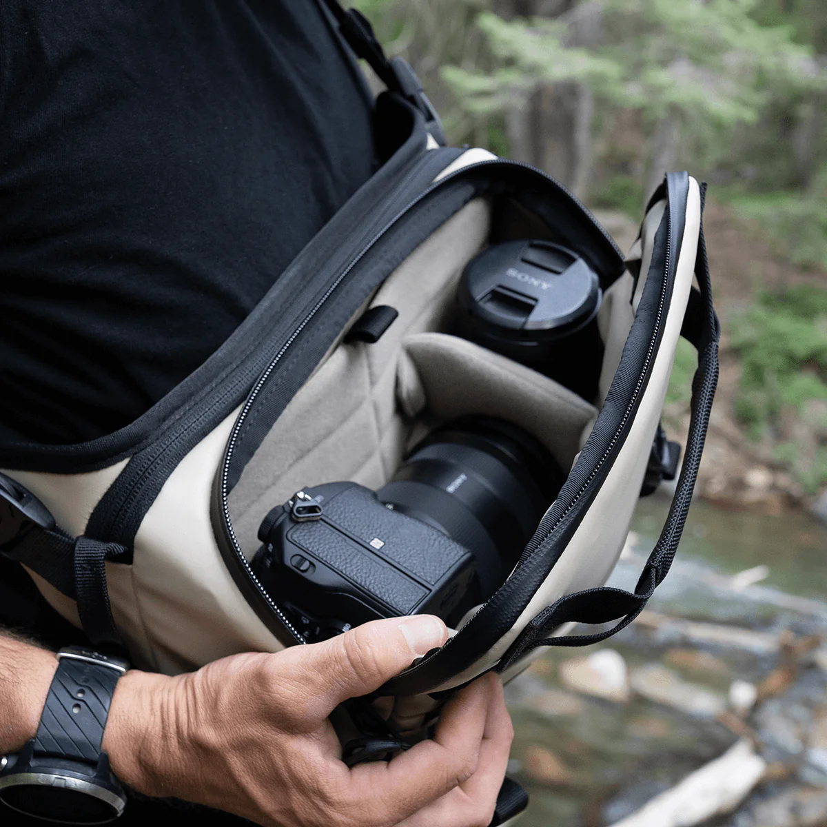 ROGUE 6L Sling V1 in Yuma Tan - Image 6