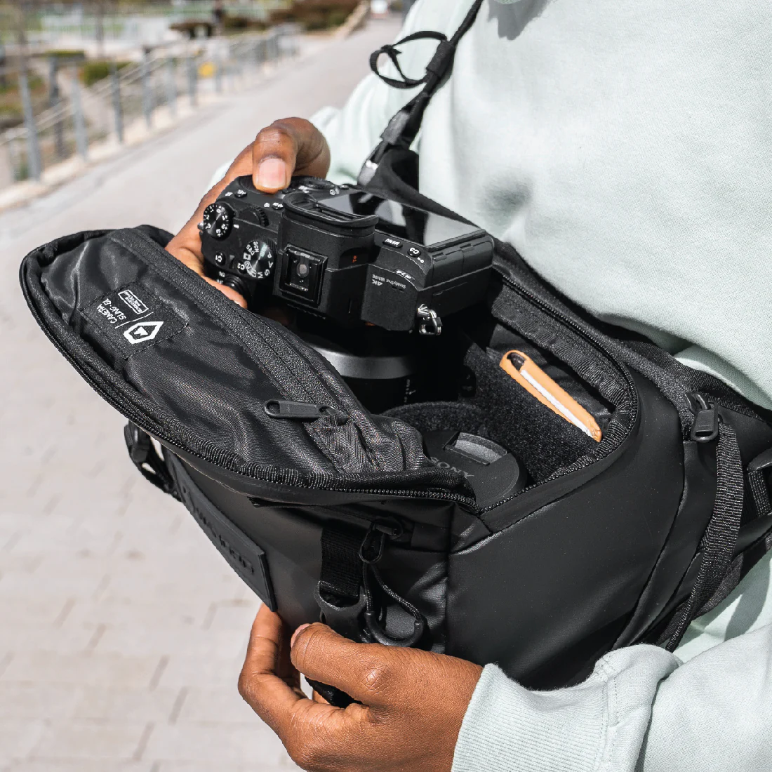 ROGUE 6L Sling V1 in Black - Image 6