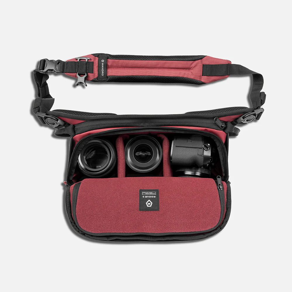 ROGUE 9L Sling in Rhone Burgundy - Image 4