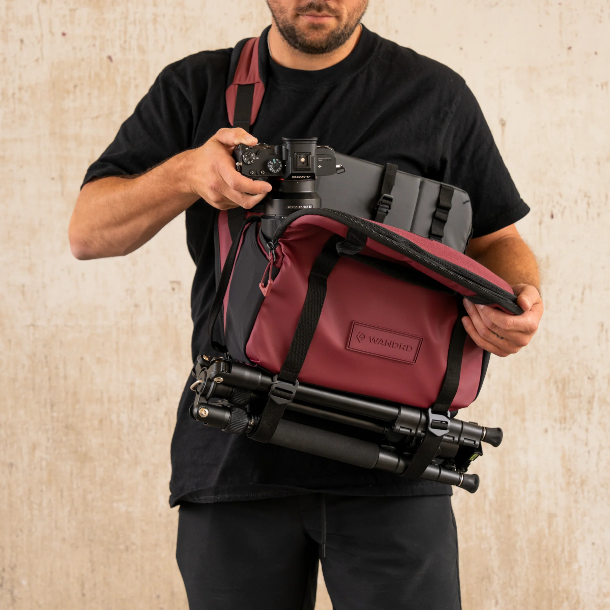ROGUE 9L Sling in Rhone Burgundy - Image 8