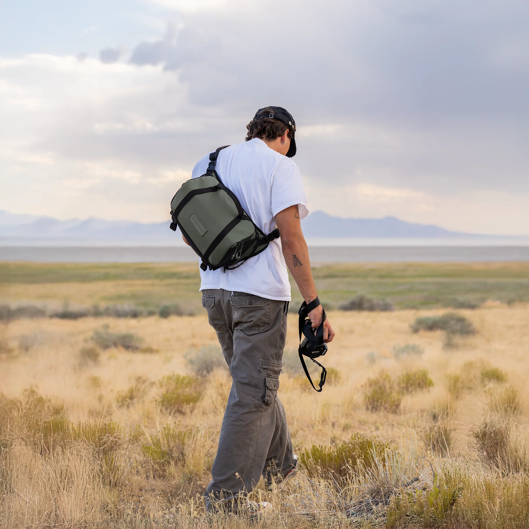 ROGUE 9L Sling in Wasatch Green - Image 9