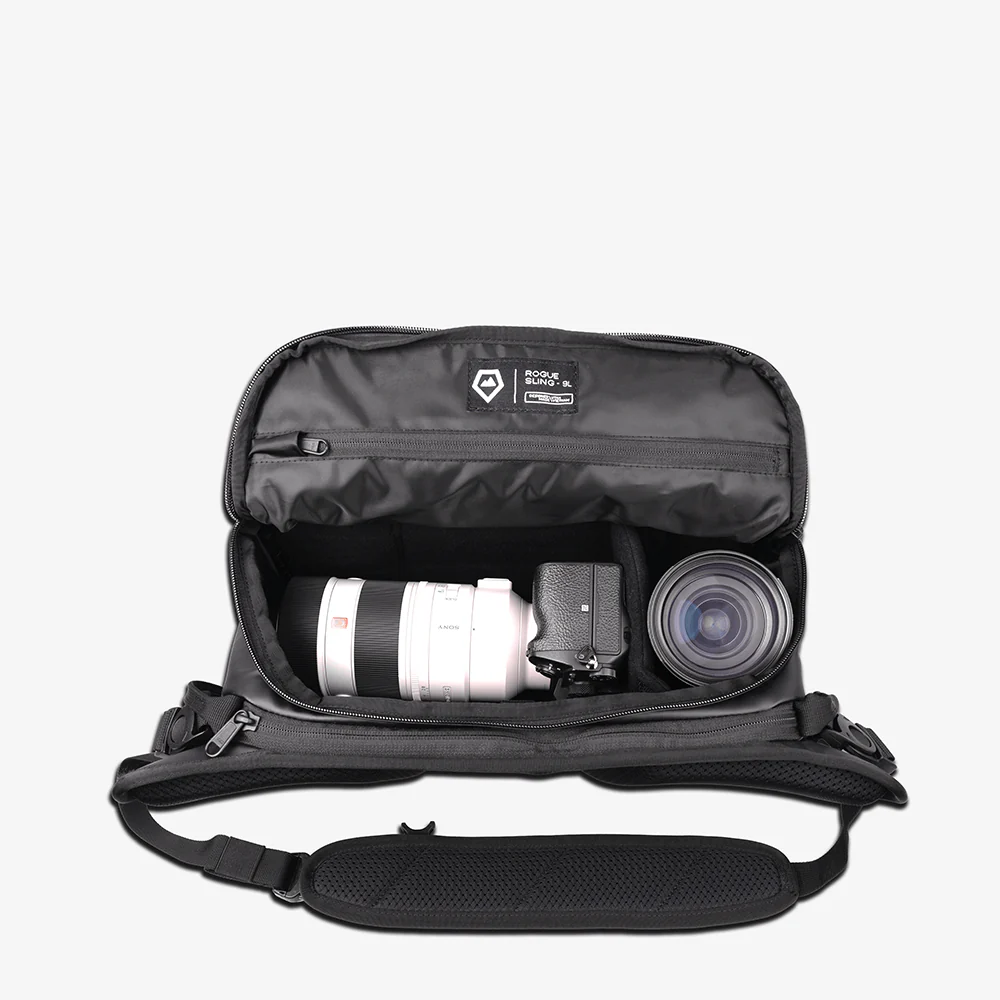 ROGUE 9L Sling V1 in Black - Image 8