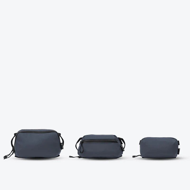 Tech Bag Bundle in Aegean Blue