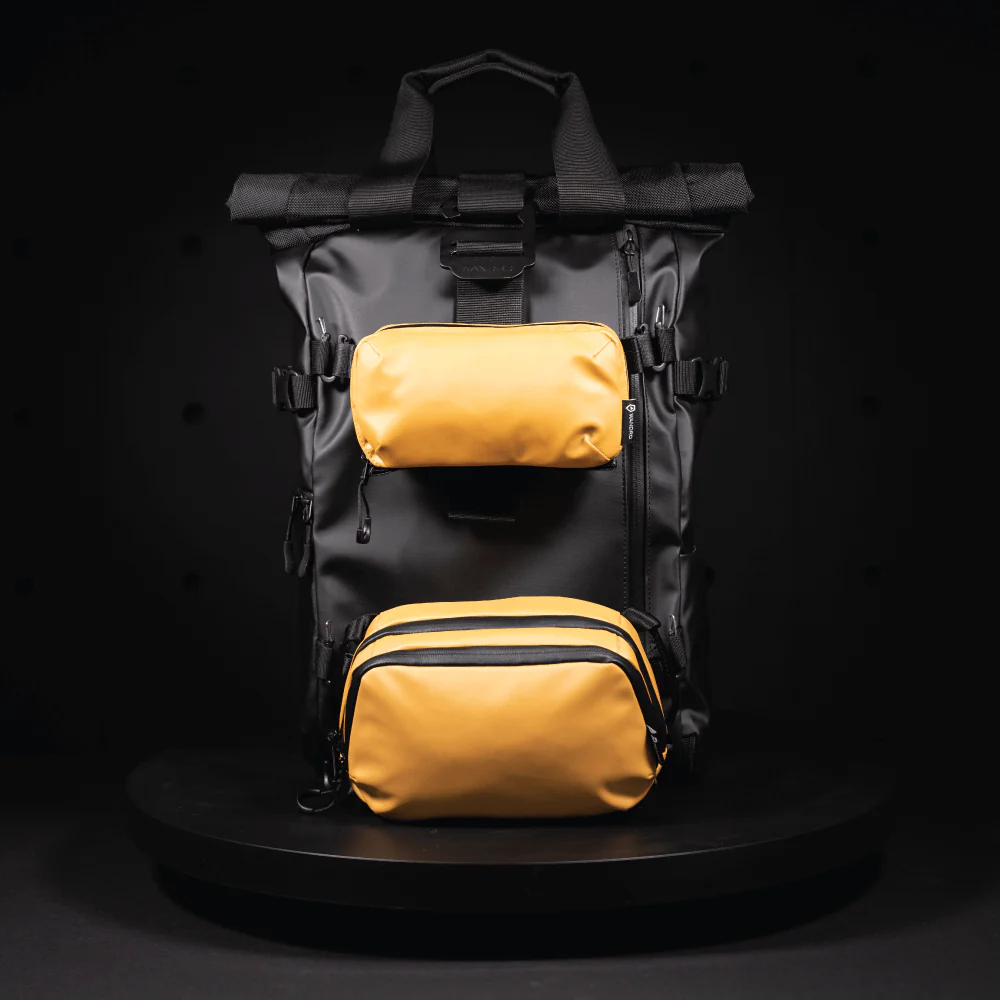 Tech Bag Large in Dallol Yellow - Image 4