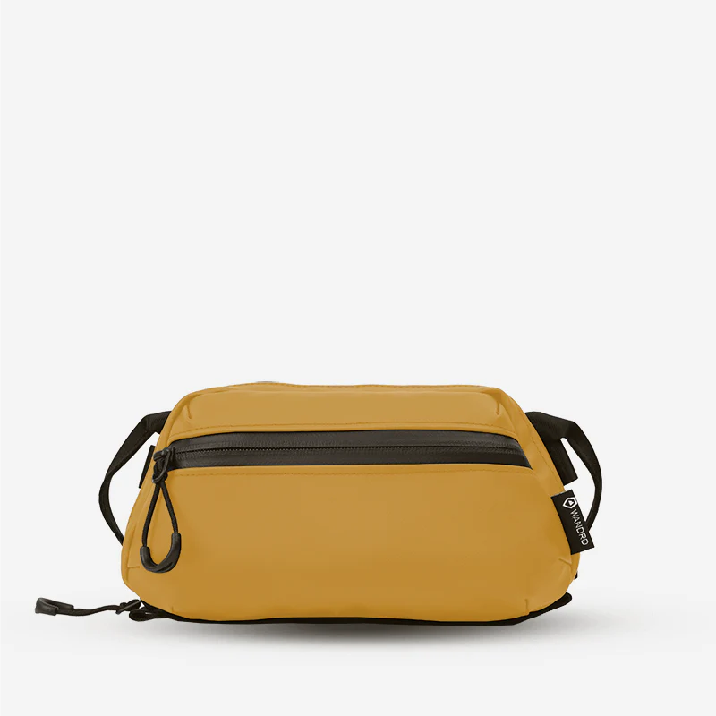 Tech Bag Medium in Dallol Yellow