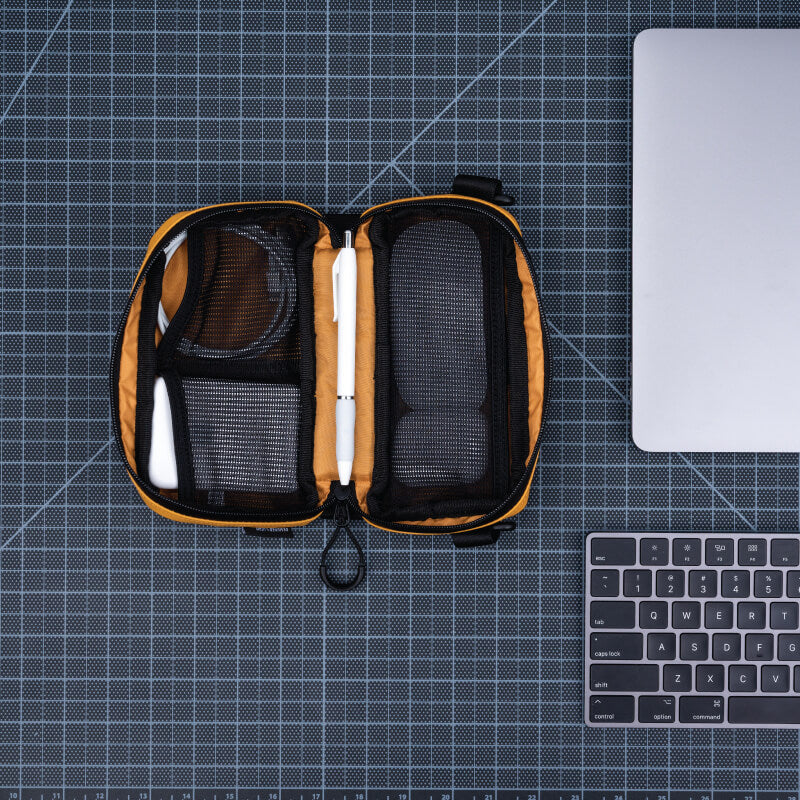 Tech Bag Small in Dallol Yellow - Image 5