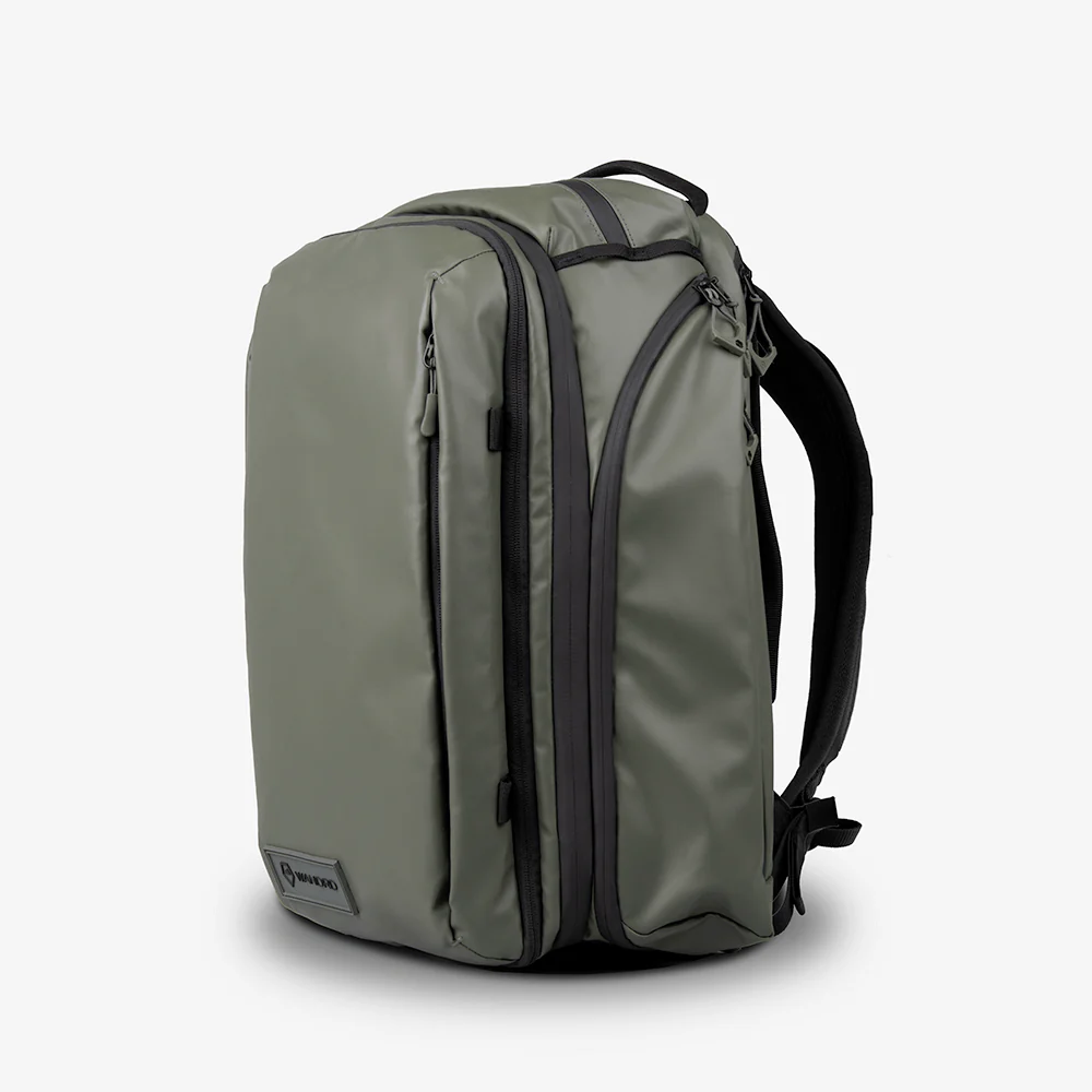 TRANSIT Travel Backpack 35L in Wasatch Green - Image 3