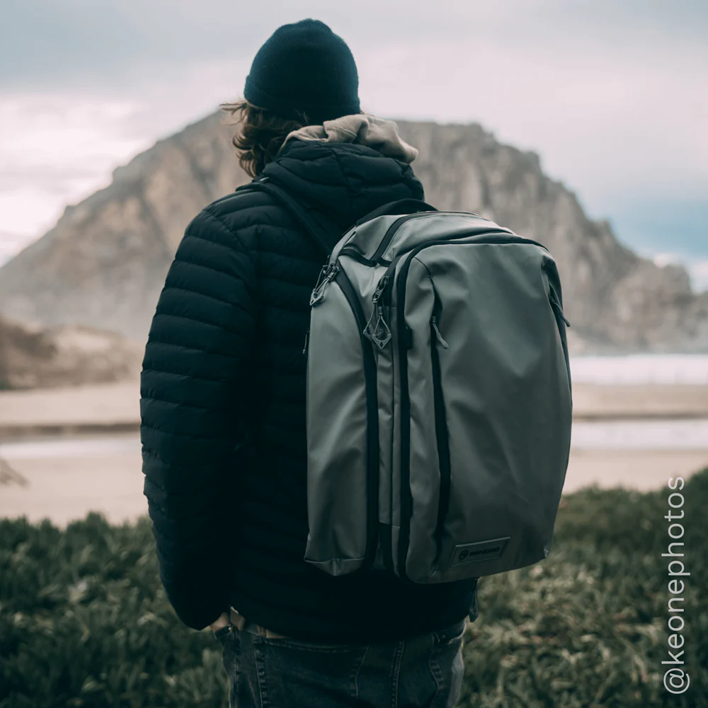 TRANSIT Travel Backpack 35L in Wasatch Green - Image 7