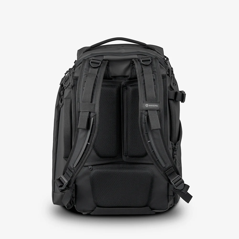 TRANSIT Travel Backpack 45L in Black - Image 9