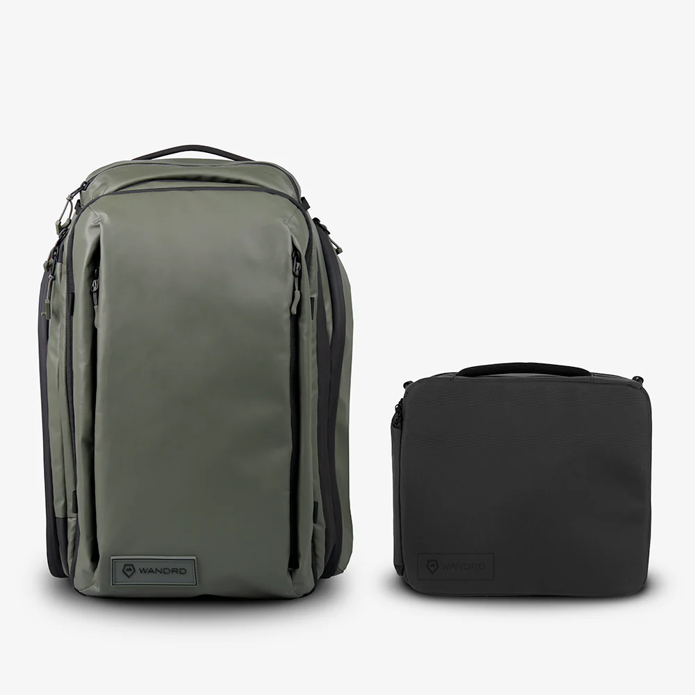 TRANSIT Travel Backpack 45L in Wasatch Green - Image 3