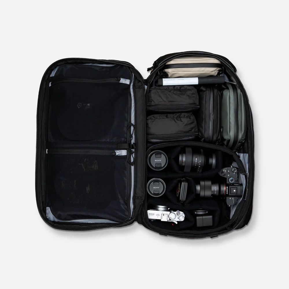 TRANSIT Travel Backpack 45L in Wasatch Green - Image 6
