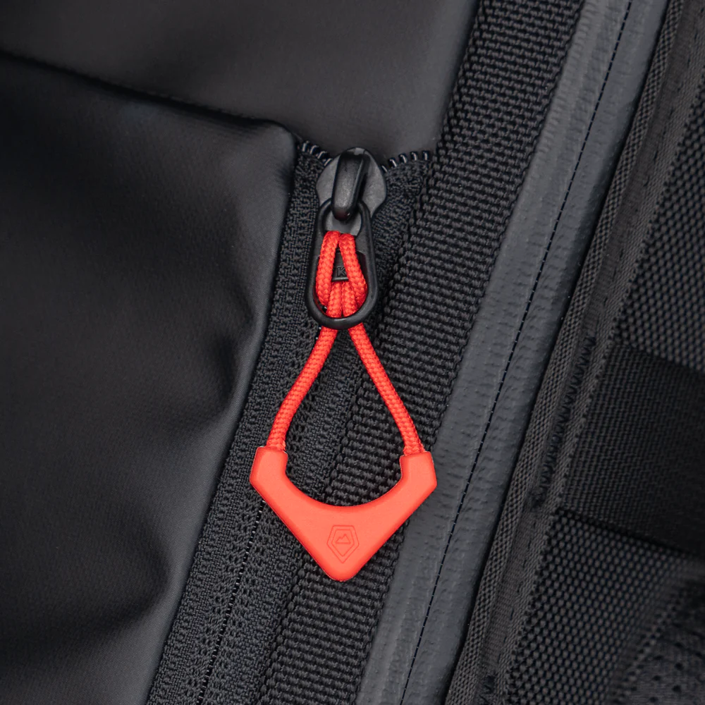 WANDRD Zipper Pullers in Arches Red - Image 4