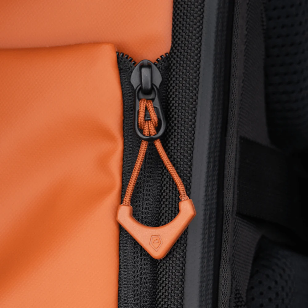WANDRD Zipper Pullers in Sedona Orange - Image 4
