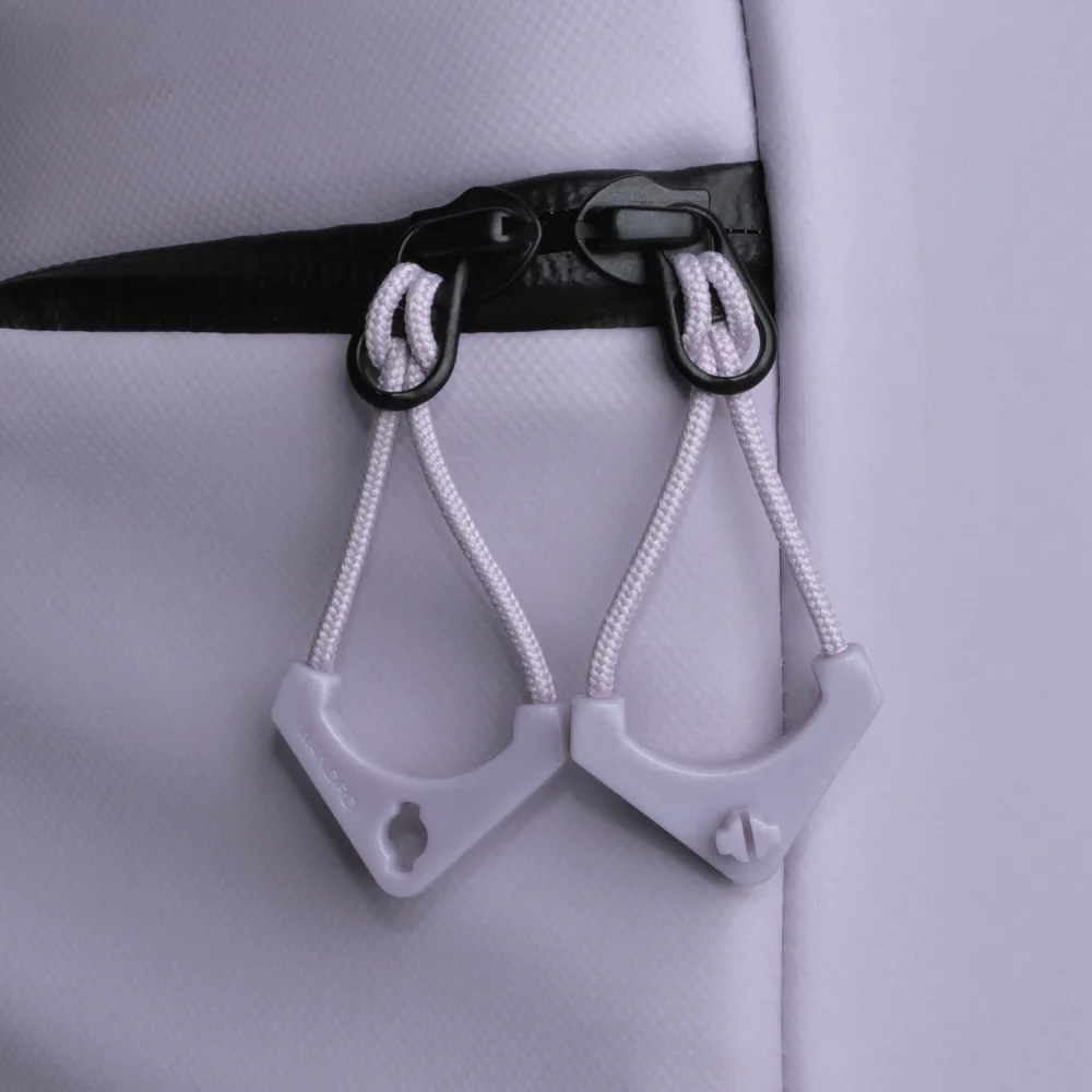 WORRYLESS™️ Locking Zipper Pullers in Uyuni Purple - Image 3